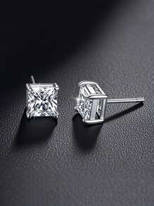 E3222W Men's Earring / Ear Stud, Minimalist And Practical, Multi-Functional