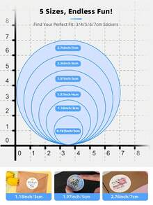 1-120 unidades Pegatinas personalizadas, Pegatinas de papel resistente al agua, Pegatinas transparentes, Etiquetas comerciales personalizadas, Pegatinas y logotipos personalizados, Pegatinas para bodas/cumpleaños/bautizos, Diseña tus propias pegatinas, Pegatinas de cumpleaños personalizadas, Impresión de patrones, Ambiente cálido, Elegante invierno - Multicolor - Ver 6