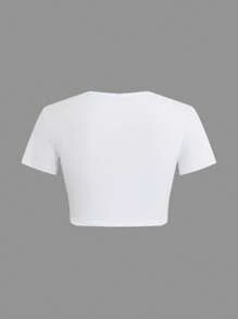 Camisetas de manga corta para mujer de moda de MILANO Italia