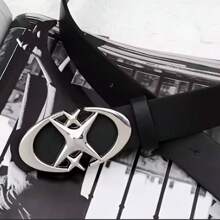 1pc Vintage American Y2K Style PU Leather Belt For Men, Suitable For Jeans, Suits, Daily Matching Summer, School
