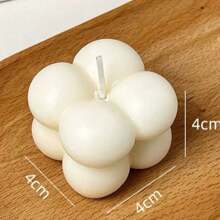 12pcs/2pcs Mini Scented Wax Cubes - Suitable For Valentine's Day Or Any Occasion - Paraffin Wax, Glittering Decor, Ideal Holiday Gift