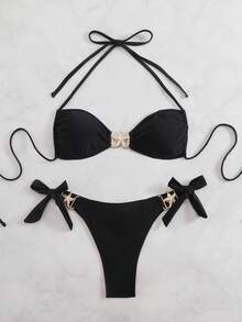 Conjunto de bikini sexy para playa de verano