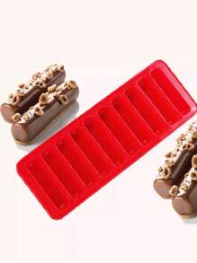 1/4pcs Ice Tube Tray, Perfect Ice Bar Mold, Suitable For Small Mouth Sports Water Bottles, Bottled Soda, Silicone Ice Bar Tray For Restaurants
