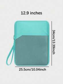 1pc Portable Tablet Carrying Case, Suitable For 8"/10.9"/12.9" IPad, Tablets, Water-Resistant, Scratch-Proof - Multicolor - View 23