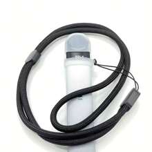 1pc Adjustable Nylon Lanyard Wrist Strap, Compatible With RELX And YOOZ E-Cigarettes, Random Color