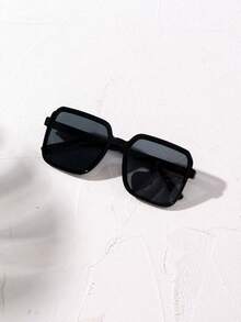 4副青年方框双梁蛤蟆镜简约百搭时尚日常眼镜