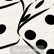 1/3pcs Luck And Love Wall Art Posters, Modern Style Wall Art, Illustrations Of Playing Cards, Dice, And Symbols Wall Art, Stylish And Canvas Artwork Wall Painting Gift, Ideal For Bedroom, Office, Living Room, Wall Decor, Home And Dorm Decoration, Unframed / Framed