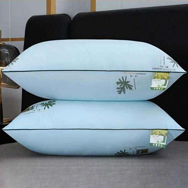 5-Sterne Hotel Kissen, Nackenstütze, Anti-Bakterien Faser Kissen, weich, geeignet für Zuhause, Schlaf, Sofa, Schlafzimmer, ideales Geschenk