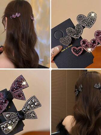 Korean New Style Hairpin, Simple Fashion Cute Hair Accessories
