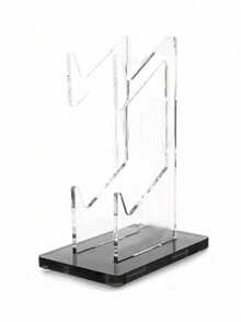 1 件通用亚克力可拆卸挂架，透明展示架，适用于手机/Switch 控制器/电子产品/PS 控制台/桌面收纳架 - 彩色 - 查看 13