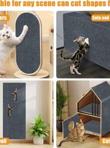 Home Protection Stickers, Anti Cat Scratching Sofa, Cat Crawling Pad, Grinding Climbing Frame Sofa Protection, Self-Adhesive Carpet Furniture Protector, Cat Scratching Board, Cat Toy