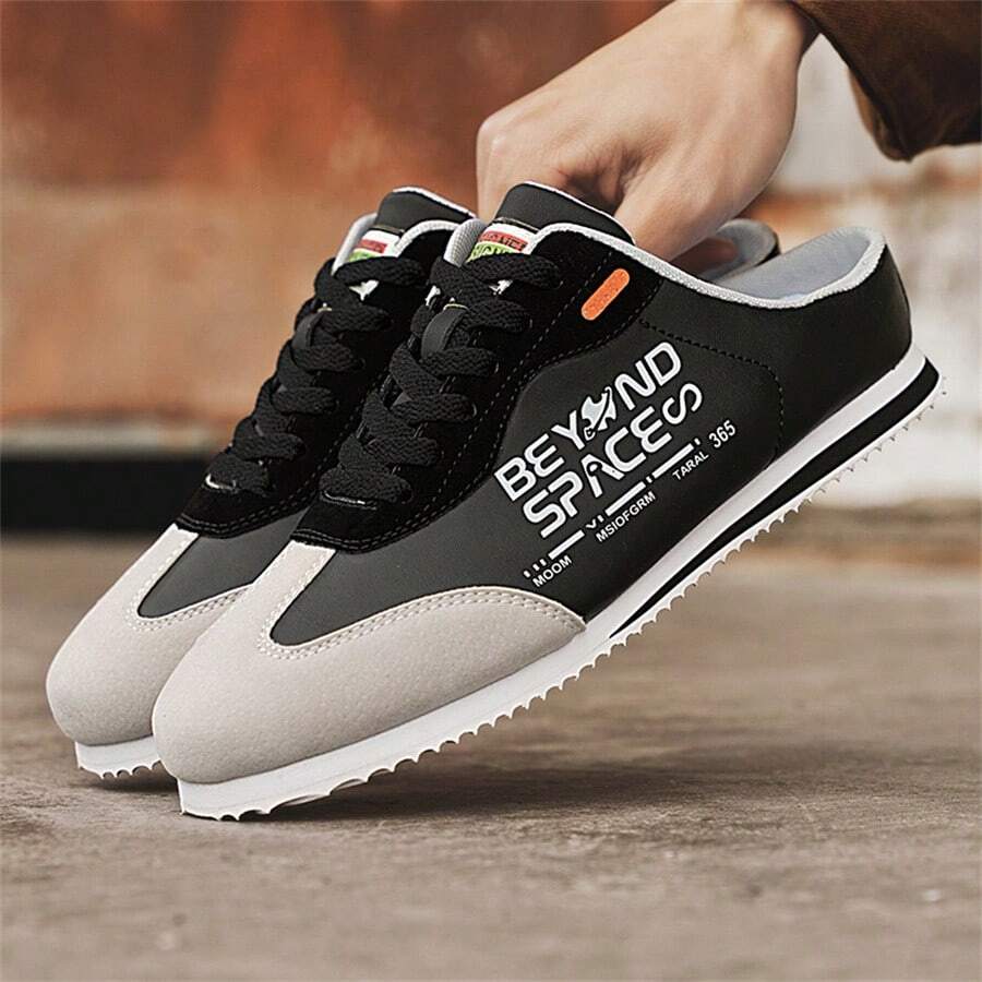 2025 New Summer Versatile Canvas Sneakers For Men, Casual Lace-Up Outdoor Shoes