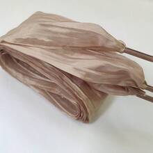 1 对/2 件 120 厘米长 5 厘米宽蝴蝶雪纺褶皱鞋带，适合休闲帆布运动鞋和缎面冬鞋 - 彩色 - 查看 11