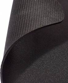 Basics - Alfombrilla para mouse para computadora de juegos, tela con base de goma, color negro - Almohadilla para ratón - Ver 5