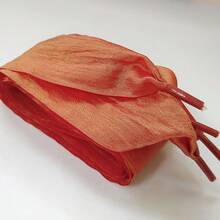 1 对/2 件 120 厘米长 5 厘米宽蝴蝶雪纺褶皱鞋带，适合休闲帆布运动鞋和缎面冬鞋 - 彩色 - 查看 12