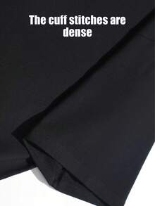 Zucchini Whisperer Men'S Casual Cotton T-Shirt - Fun Vegetable Design, Comfortable Round Neck, 100% Cotton, All-Season Wear, Sizes S-XXXL, Whimsical Graphic Tee For Men-100% Cotton T-Shirt - Black - View 5