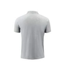 Camisa polo casual para hombre, camiseta deportiva de golf de manga corta, adecuada para uso diario casual y vestimenta ligera de negocios, verano