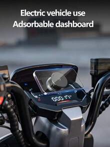 全新升级的 360° 旋转磁吸式通用手机支架，配备真空和磁吸功能，可稳定固定在车内。适用于厨房、办公桌、办公室、健身、旅行和车内。 - 彩色 - 查看 5