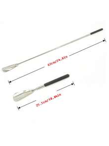 不锈钢伸缩鞋拔长柄家用穿鞋神器长柄拔鞋器拔鞋器