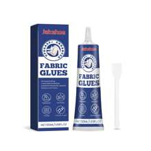 Bestselling Multipurpose Fabric Glue - Repair Clothing, Patterns, Holes, Leather, Shoe Insoles. Provides Excellent Adhesive Strength For High-Strength And Long-Lasting Bonding. Increases Gel Elasticity To Accommodate Fabric's Dynamic Changes And Prevent Cracking. Promotes Rapid Curing To Improve Work Efficiency. A Must-Have For Household.