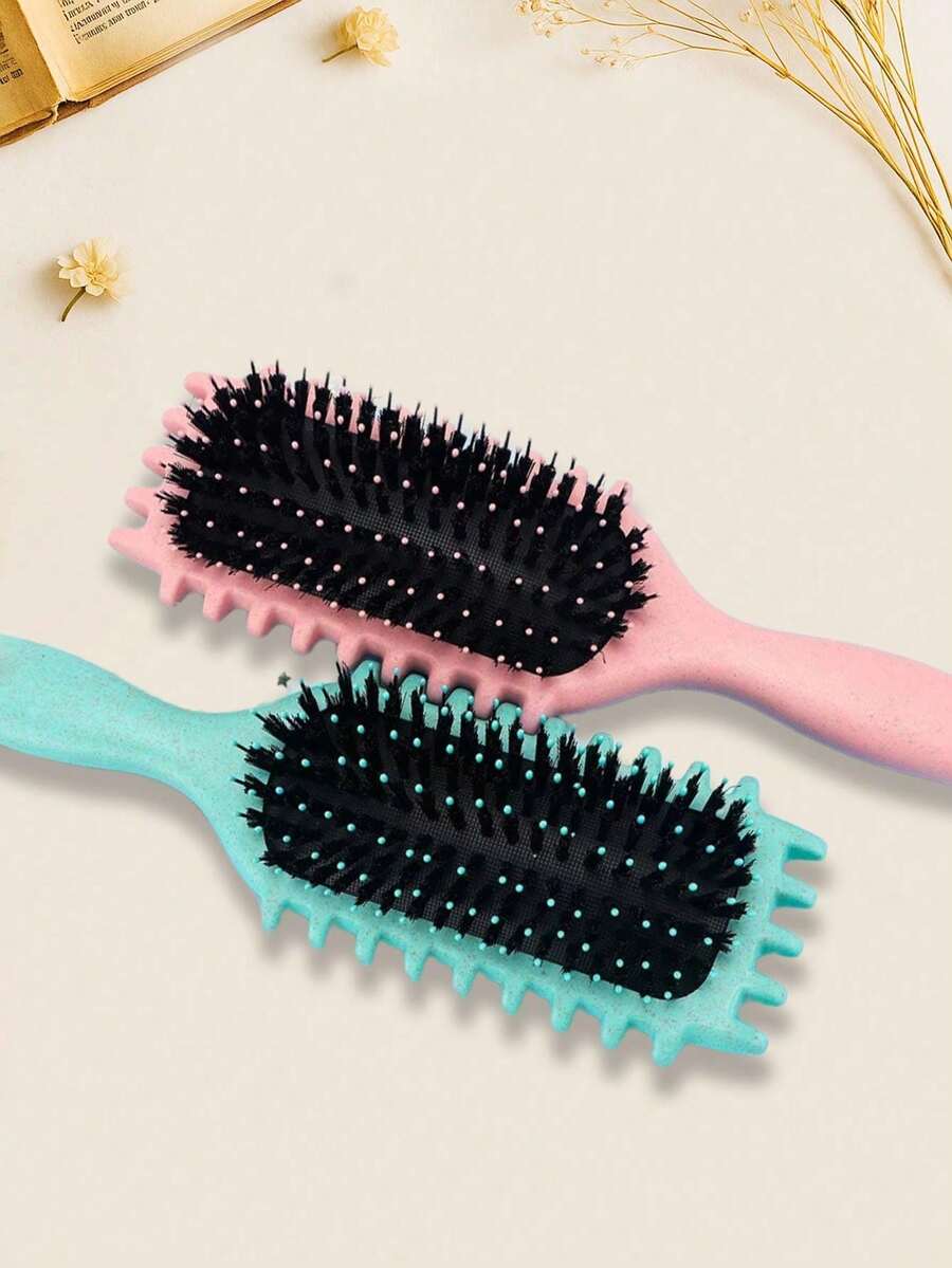 Hair brushes 全新卷发梳，沙龙级卷发造型梳，防毛躁卷发梳，专为卷曲浓密发质设计，打造卷发，减少拉扯和断裂，零损伤技术，男女皆宜，是居家和沙龙的理想之选。