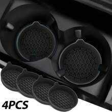 Silicone Cup Holder Inserts, Universal Non-Slip Cup Holders, Car Interior Accessories For Women And Men