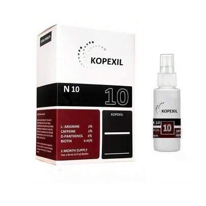 kopexil Formula 10 % Locion para Barba y Cabello
