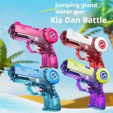 1 pieza Nuevo Juguete de Pistola de Agua con Gatillo para Verano 2025 - Juego Interactivo de Batalla de Agua para Playa Exterior para Niños - Material de ABS - Regalo de Cumpleaños - Regalo de Vacaciones - Regalo de Navidad - Regalo de Halloween - Regalo Perfecto