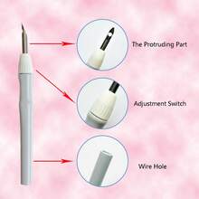 [Christmas Limited Edition] Punch Embroidery DIY Kit - Santa Claus + Embroidery Hoop + Punch Pen Full Set, Includes Colorful Threads & Punch Needle, Christmas Blessing Gift, Holiday Decoration Handmade Gift