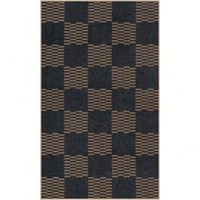 Checkered Easy Jute 3x5 Outdoor Patio Rug, Washable Rugs For Entryway Diamond Indoor Outdoor Living Room Carpet, Farmhouse Neutral Non Slip Black Door Carpet For Backyard Bedroom - 巧克力棕色/棋盤格-3 - 查看 7