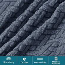 Bar Stool Covers With Backs,4 Packs Stretch Bar Stool Chair Covers,Jacquard Bar Stool Covers,Washable Bar Chair Covers Swivel Barstool Covers Slipcovers,Bar Stool Cover Square Swivel Barstool Chair Seat Velvet Barstool Protector Covers For Counter Height Mid Low Back Chair - Multicolor - View 2