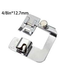 "Universal Sewing Machine Presser Foot Set - 10PCs Multi-Function Sewing Feet For Home & Industrial Machines (Including Zipper, Buttonhole & Quilting Feet) - Heavy Duty Metal Accessories"