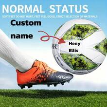 自定义名称 1 个足球官方尺寸 5 户外足球比赛训练联赛用球 足球官方尺寸 5 户外足球比赛训练联赛用球 - 綠色 - 查看 2