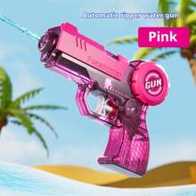 1 pieza Nuevo Juguete de Pistola de Agua con Gatillo para Verano 2025 - Juego Interactivo de Batalla de Agua para Playa Exterior para Niños - Material de ABS - Regalo de Cumpleaños - Regalo de Vacaciones - Regalo de Navidad - Regalo de Halloween - Regalo Perfecto