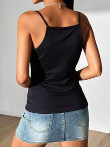 Women Tops - Black - View 2