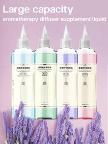 2 件装自动香薰机补充油，260 毫升大容量，20 种香味可选 - 薰衣草、古龙水、海洋、栀子花、柠檬、茉莉、白茶、玫瑰、风铃草、檀香 - 多種香型 - 查看 8
