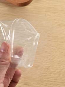 5/10/30个装防水防尘透明药袋，可重复使用，透明塑料药包，自封式旅行医疗收纳袋，适用于存放药丸和小物件。透明首饰袋，按压式封口，方便旅行的首饰袋，药袋。 - 無色 - 查看 5