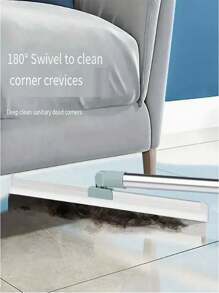 1 قطعة مكنسة سيليكون سحرية سميكة تناسب بشكل محكم، لكلا الاستخدام الجاف والرطب، مكشطة أرضية مريلة سيليكون قابلة للسحب، ممسحة أرضية حمام، ممسحة نوافذ، ممسحة مياه، مناسبة للأرضيات والزجاج والبلاط والنوافذ، إزالة بقع المياه والغبار وفرو الحيوانات الأليفة، مواد ولوازم التنظيف