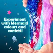 1 Box Mermaid Slime Kit, Creative Stress Relief Toy, DIY Toy, Gift For Boys And Girls, Party Supplies, Complete Toy Set, Made Of Slime, Butter Slime, Suitable For Children 6+ Years Old, Stress Relief Toy - Multicolor - View 7