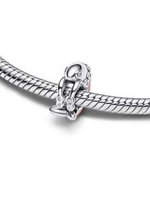 A Fashionable Starfish Pendant, Lucky Chip, Landmark Building, "LOVE MOM" Infinite Eight Character Loop DIY Gift - Multicolor - View 5