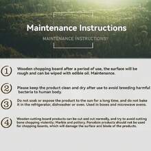 1pc Acacia Wood Cutting Board, Butcher Block, Cheese & Charcuterie Board For Meat, Cheese, Bread, Vegetables And Fruits, Ideal For Home, Dorm, Kitchen, Chef Gift, With Hanging Hole | Great Gift For Holidays: New Year, Halloween, Valentine's Day, Easter, Kitchen Cutting Board | Rustic Wooden Chopping Board | Durable Wood Cutting Board.