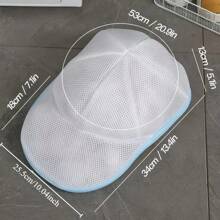 Tragbare selbststehende Wäschetonne, mit Reißverschluss - Multifunktionale Mesh Wäschetasche für Mützen, Kleidung und Accessoires, kompakter Vliesstoff-Aufbewahrungsorganizer, Wäschezubehör, Kleiderpflege, selbststehende Ausführung, Stoffkonstruktion, Wäschetasche