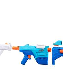 Istola Shadow Storm Dart Launcher 6 In 1 - Blue and White - View 2