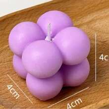 12pcs/2pcs Mini Scented Wax Cubes - Suitable For Valentine's Day Or Any Occasion - Paraffin Wax, Glittering Decor, Ideal Holiday Gift