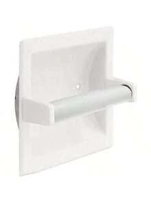 1 件厕纸架卷轴替换件塑料弹簧式可伸缩塑料厕纸卷架纸架插入件 - 彩色 - 查看 7