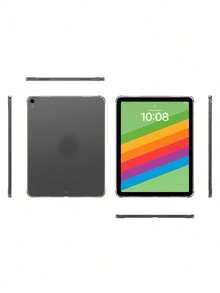 1pc Transparent TPU/Full Edge/Anti-Fall Protection/Four Corner Air Cushion/High Definition High Transparency/Silicone Soft Case/Transparent Shell/Protective Case/Compatible With IPad (Air4/5/6)/(7/8/9/10th Gen)/IPad 11 1A16(2025) - Clear - View 6