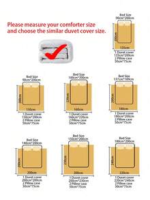 3pcs 3D Seersucker Duvet Cover Set Without Filler,(1 Duvet Cover &2 Pillowcases), Modern Polyester Bedding Set For All Season,Lightweight, Airy, Cloud-Like Softness - White - View 3