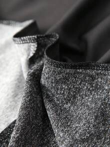 Conjunto deportivo de dos piezas para hombres, con camiseta de manga corta con diseño de empalme y pantalones cortos deportivos; conjunto de chándal de dos piezas para hombres; pantalones cortos con cordón y cintura elástica; adecuado para deportes de verano como fitness, fútbol, fútbol, recreación al aire libre, baloncesto y vacaciones en la playa. - Multicolor - Ver 9