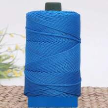 185 Yards X 3mm Polyester Tassel Cord, Braided Tassel Macrame Rope, Colorful Polyester Yarn Handwoven Tassel Cord For Crochet, Bags, Wall Hangings, Carpets, DIY Crafts, Plant Hangers, Tassel Projects - Multicolor - View 30
