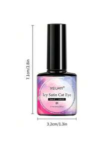 Bộ sơn móng tay dạng gel Cat's Eyes - Có kèm que nam châm, dễ phối màu và làm móng trông trắng, lý tưởng làm quà tặng cho phụ nữ tại tiệm làm móng - Nhiều màu - Xem 8